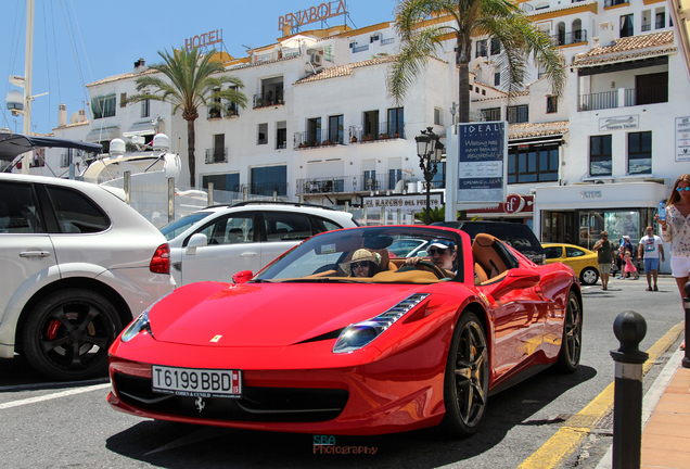 Ferrari 458 Spider