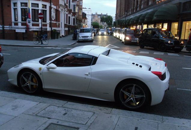 Ferrari 458 Spider