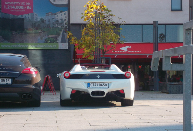 Ferrari 458 Spider