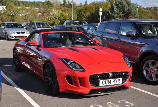 Jaguar F-TYPE S Convertible