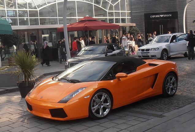 Lamborghini Gallardo Spyder