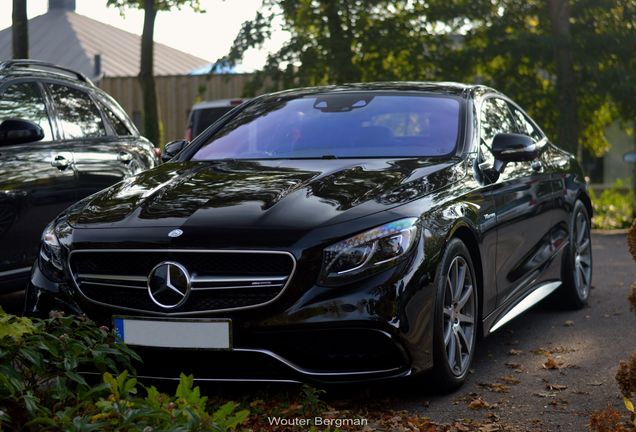 Mercedes-Benz S 63 AMG Coupé C217