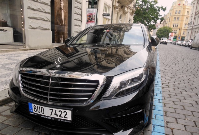 Mercedes-Benz S 63 AMG V222