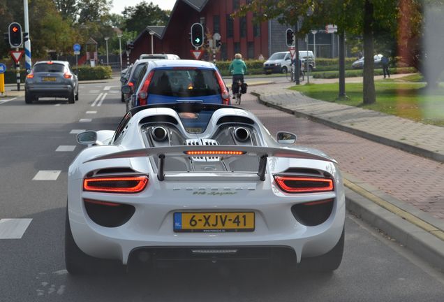 Porsche 918 Spyder