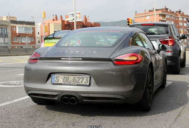 Porsche 981 Cayman S