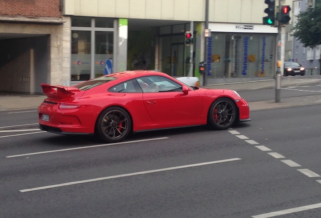 Porsche 991 GT3 MkI