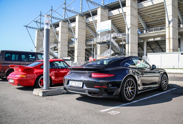 Porsche 991 Turbo S MkI