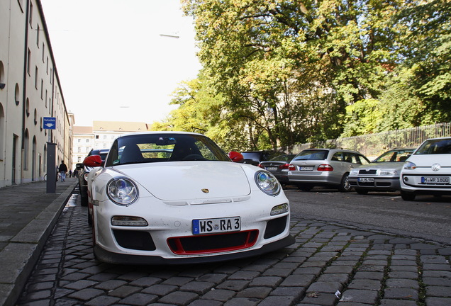 Porsche 997 GT3 RS MkII