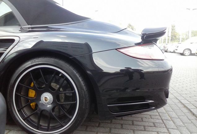 Porsche 997 Turbo S Cabriolet