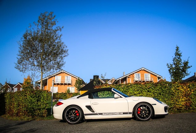 Porsche 987 Boxster Spyder