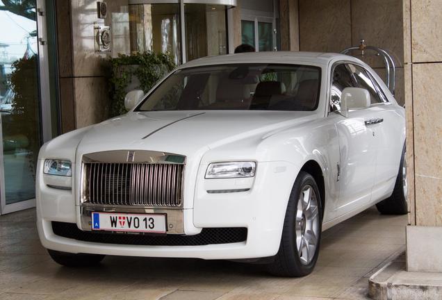 Rolls-Royce Ghost