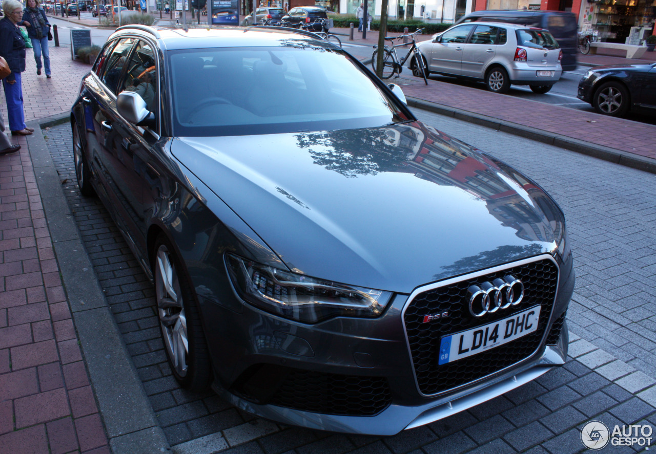 Audi RS6 Avant C7