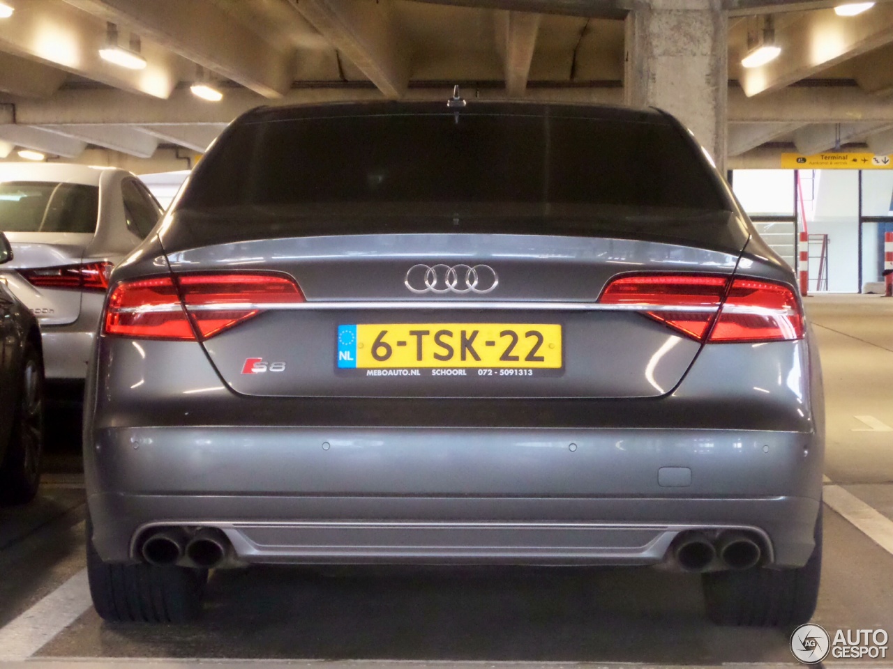 Audi S8 D4 2014