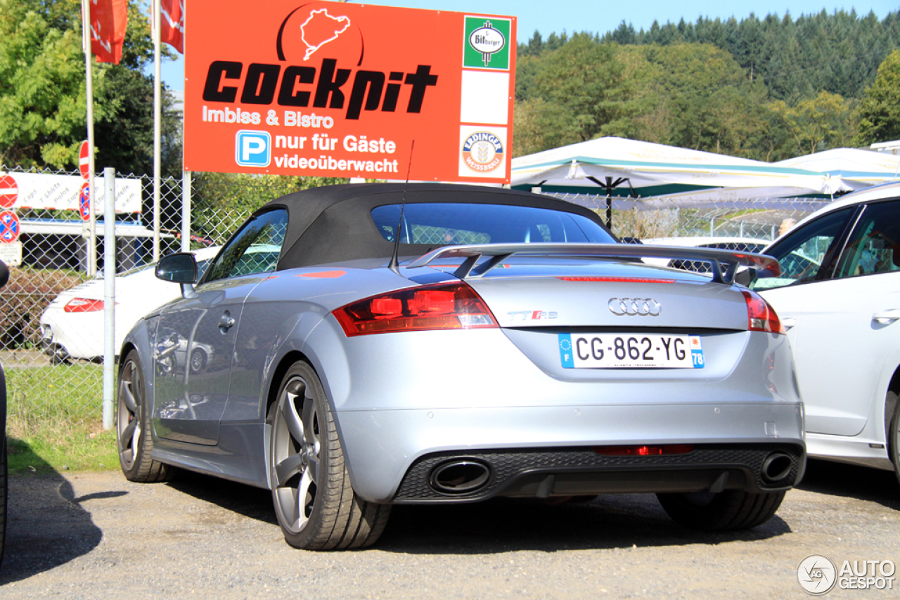 Audi TT-RS Roadster