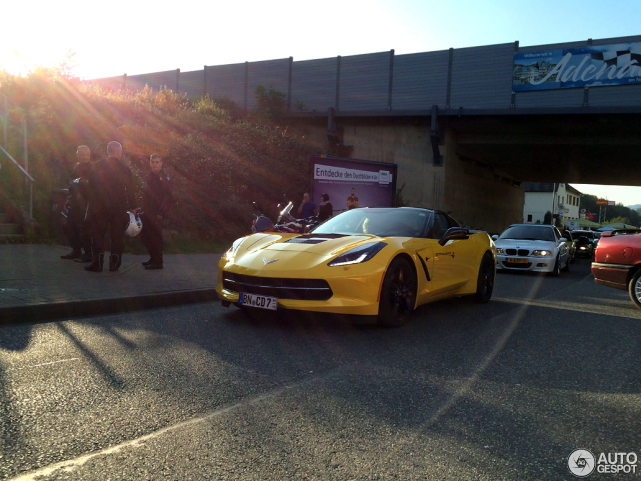 Chevrolet Corvette C7 Stingray