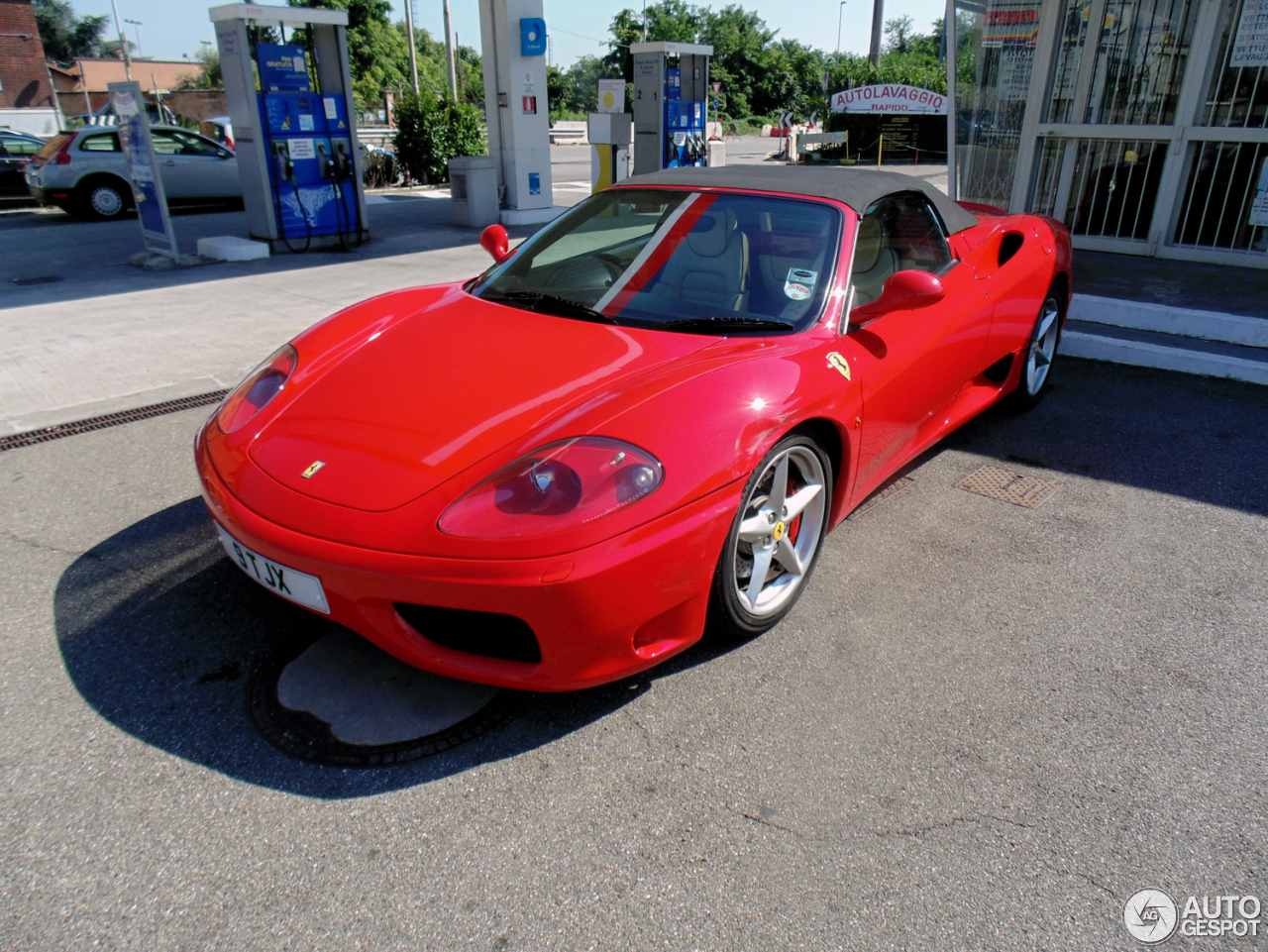 Ferrari 360 Spider