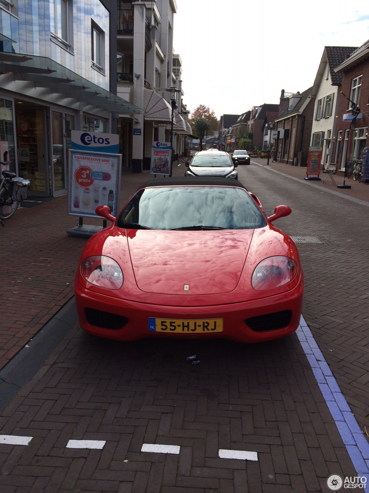 Ferrari 360 Spider