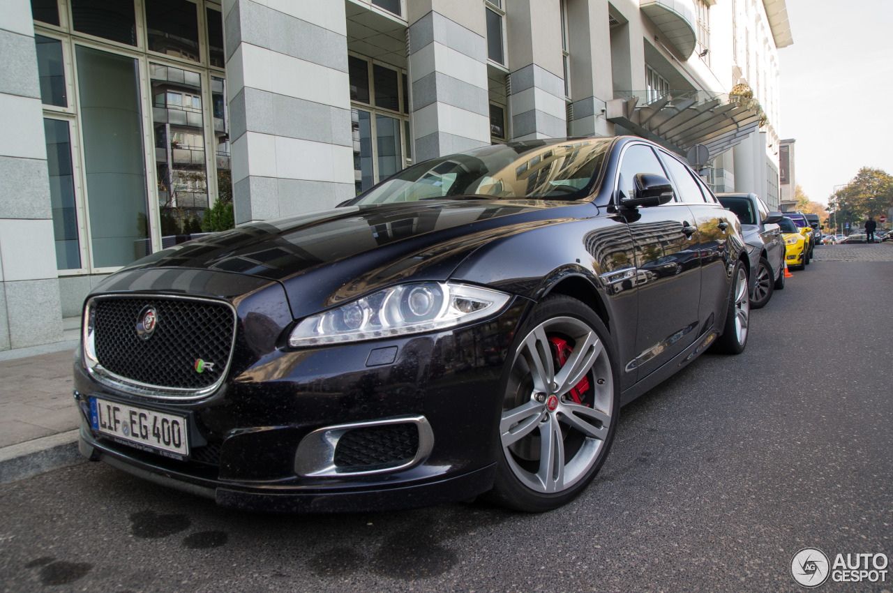 Jaguar XJR 2013