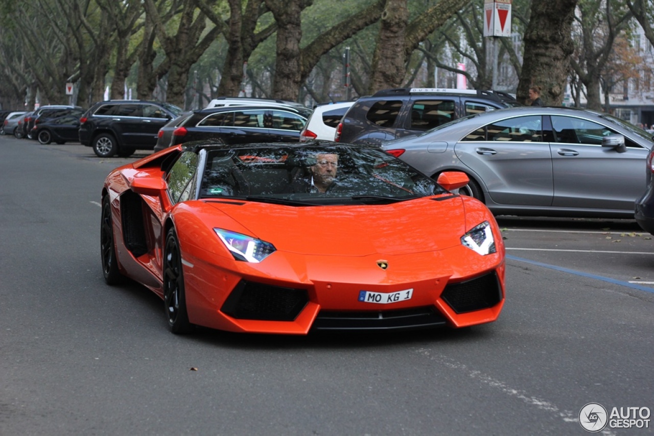 Lamborghini Aventador Lp Roadster October Autogespot