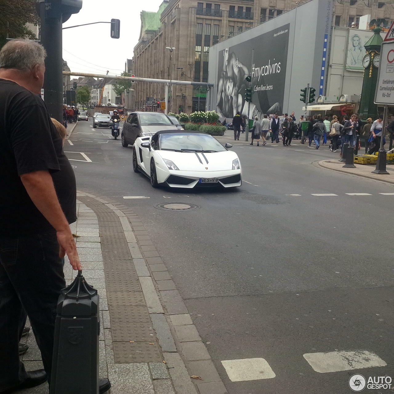 Lamborghini Gallardo LP570-4 Spyder Performante