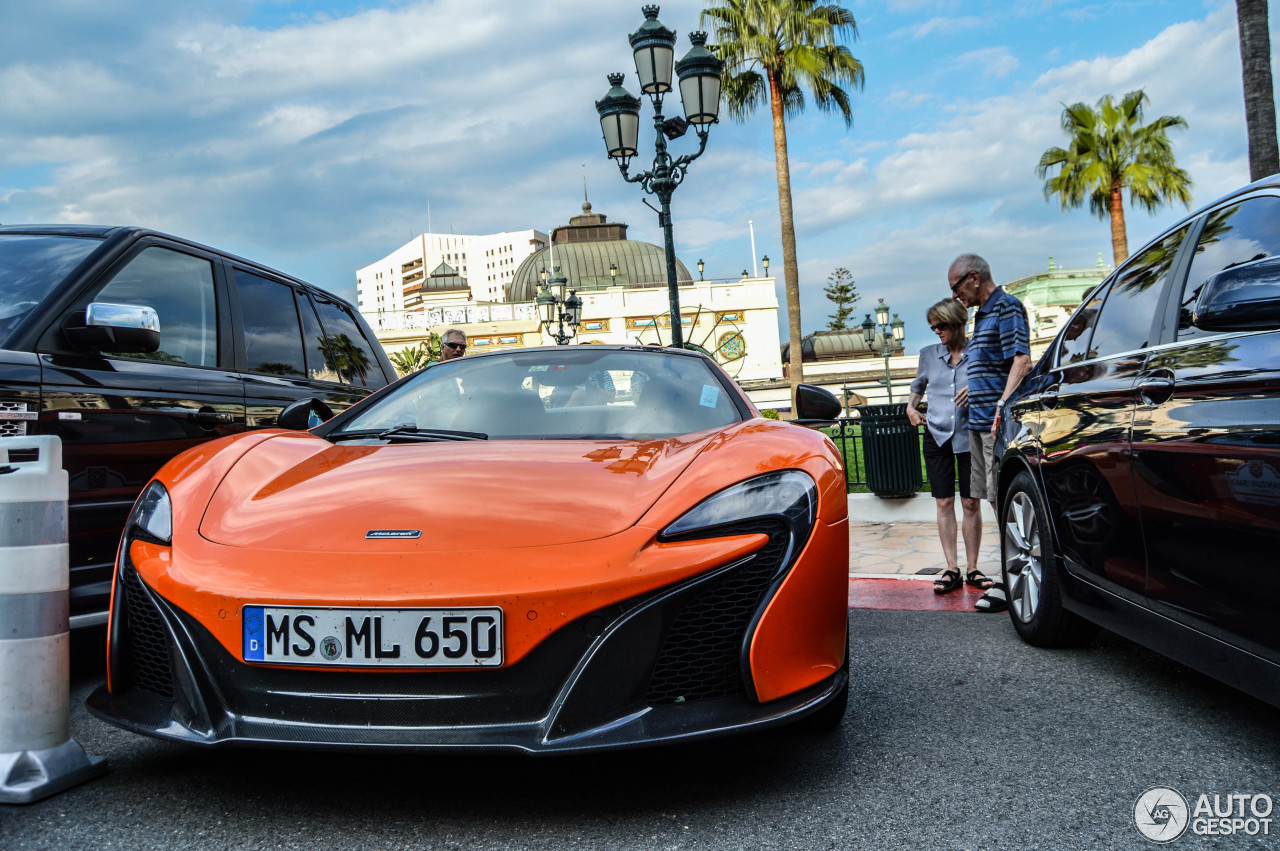 McLaren 650S Spider