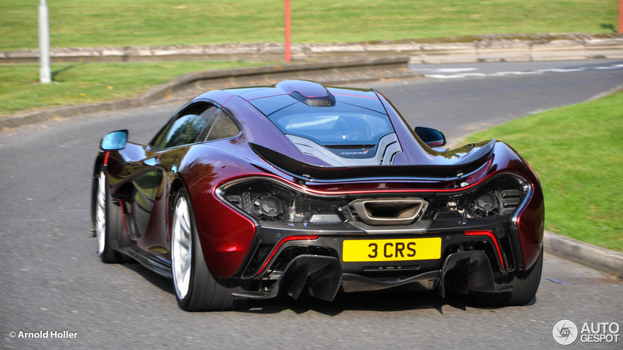 McLaren P1