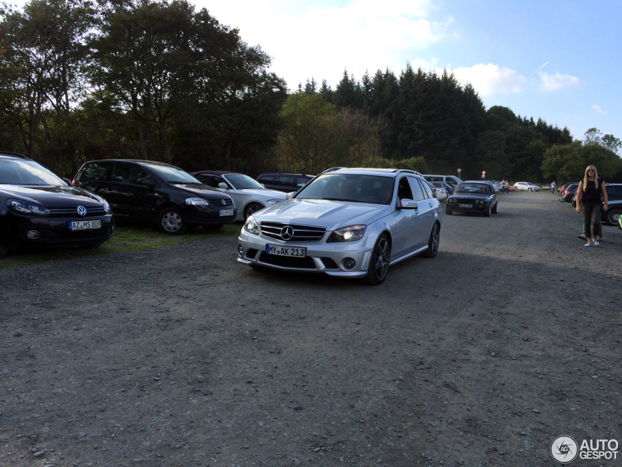 Mercedes-Benz C 63 AMG Estate