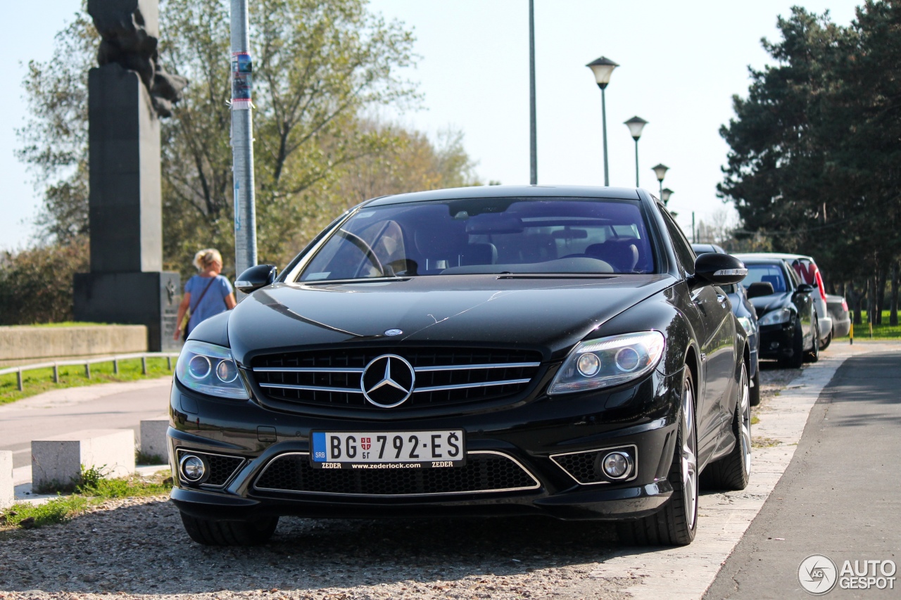 Mercedes-Benz CL 63 AMG C216