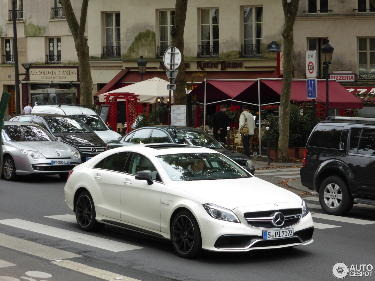 Mercedes-Benz CLS 63 AMG S C218 2015