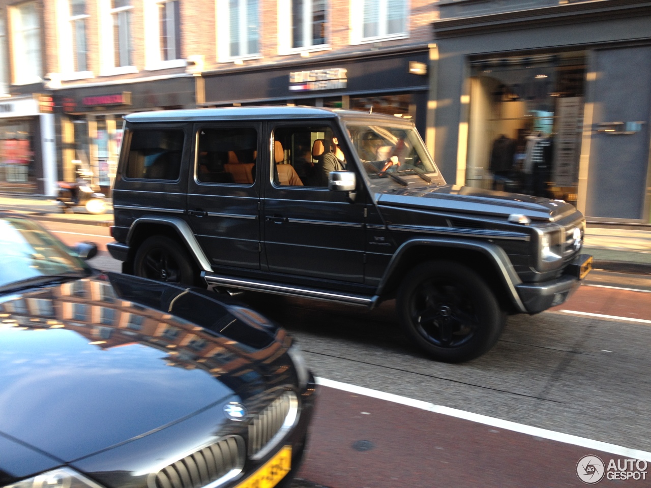 Mercedes-Benz G 55 AMG Kompressor 2010