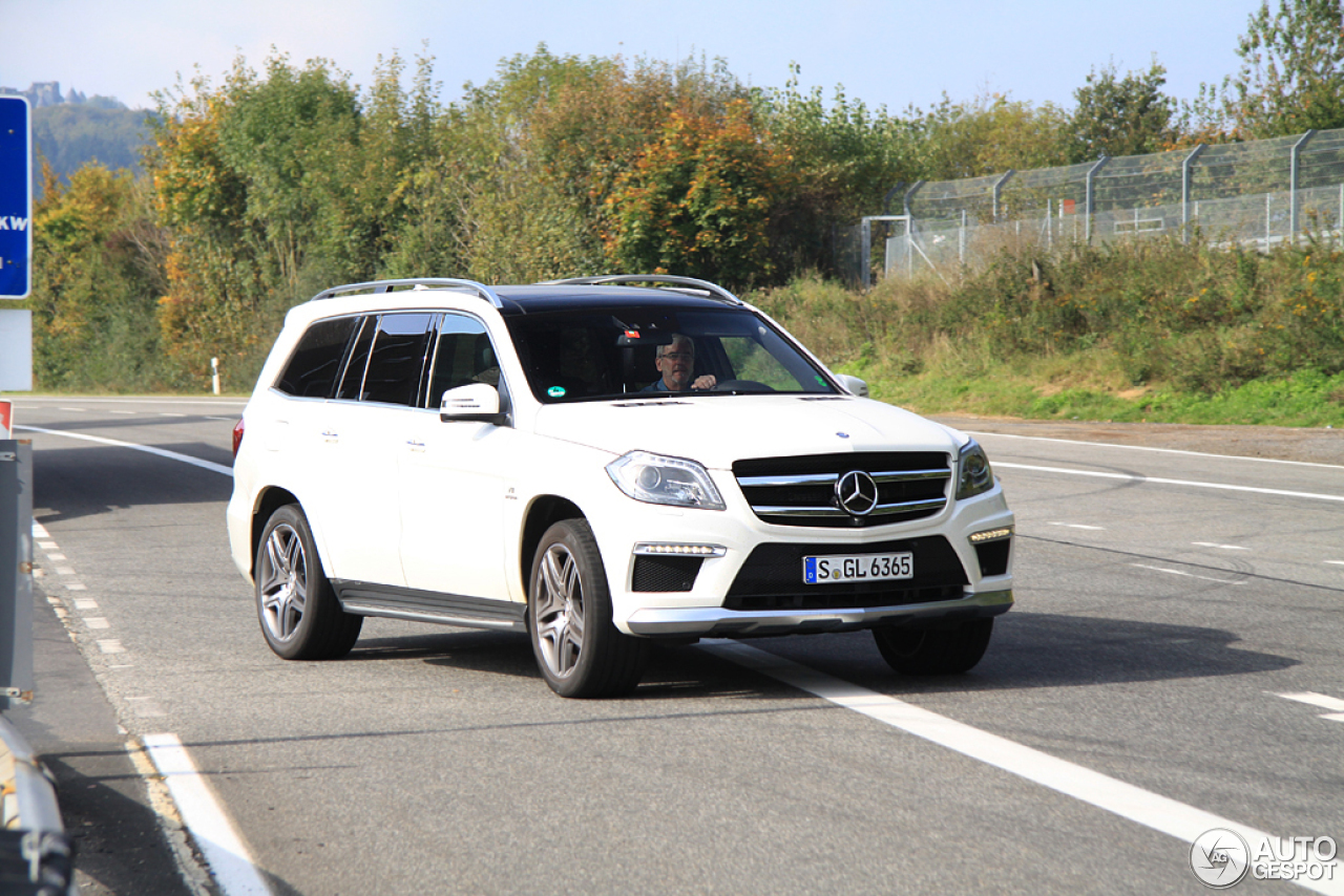 Mercedes-Benz GL 63 AMG X166