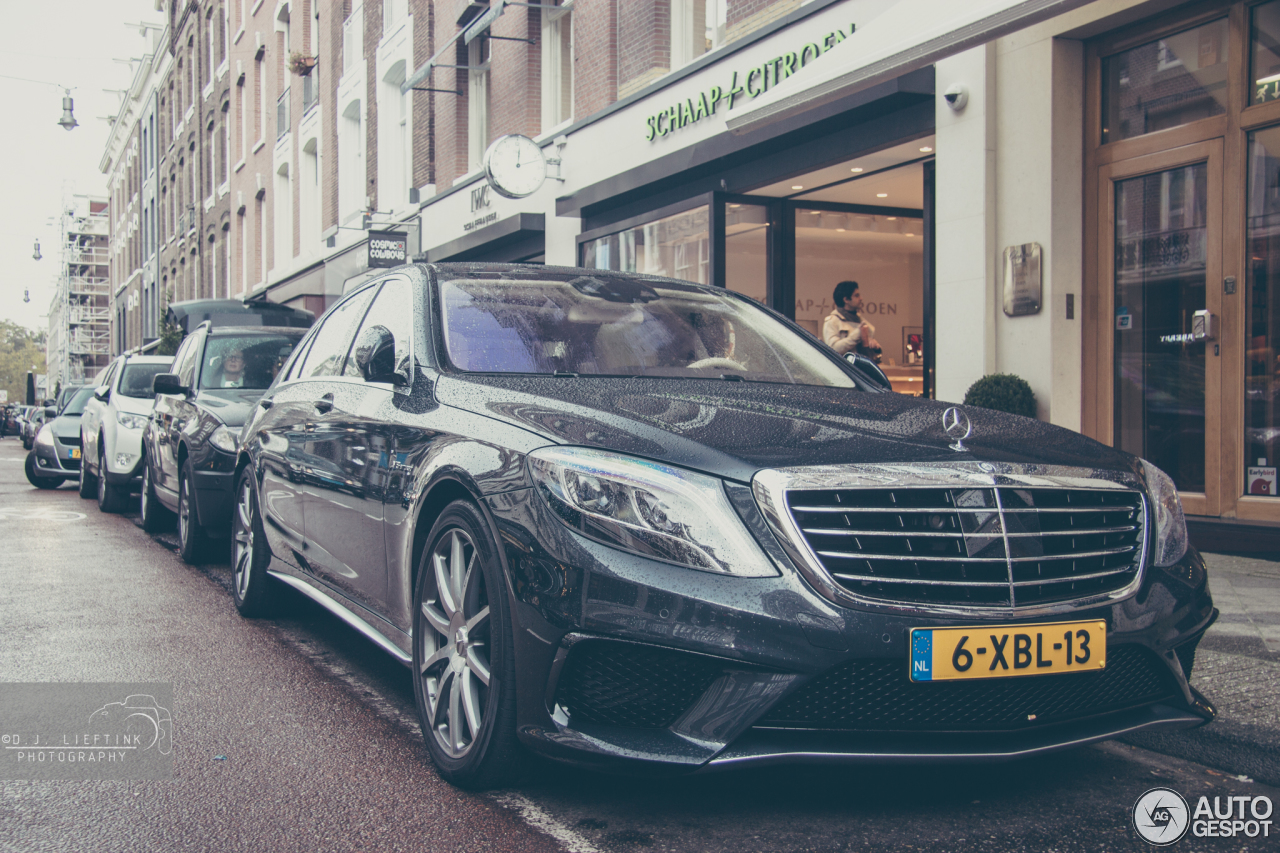 Mercedes-Benz S 63 AMG V222