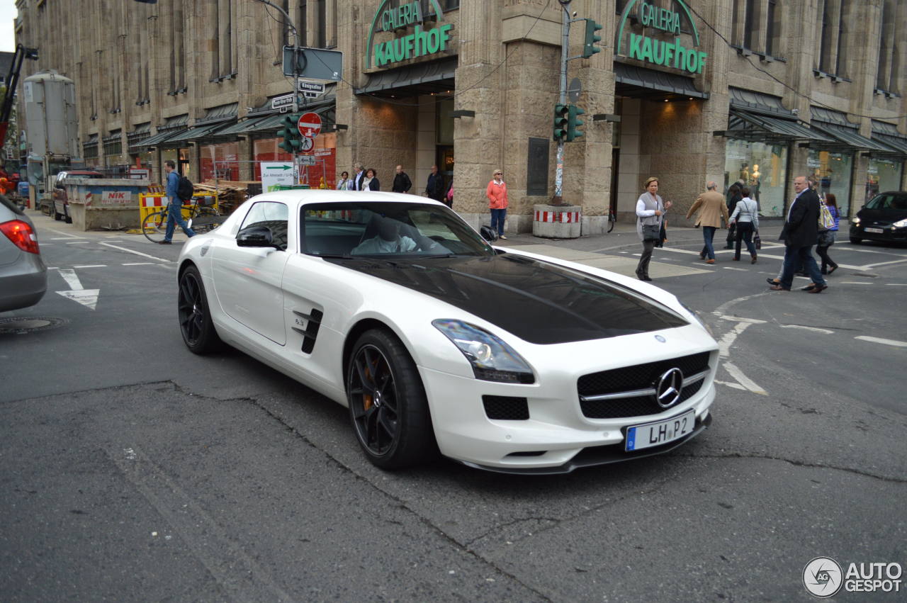 Mercedes-Benz SLS AMG GT Final Edition