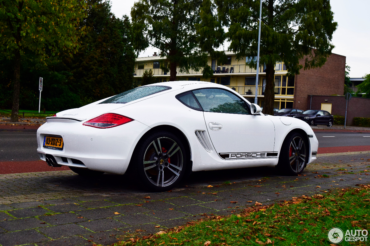 Porsche 987 Cayman S MkII