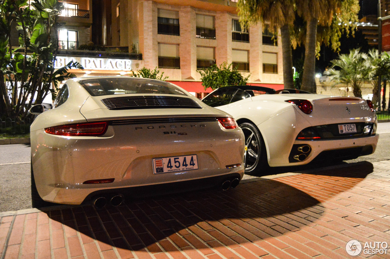 Porsche 991 50th Anniversary Edition