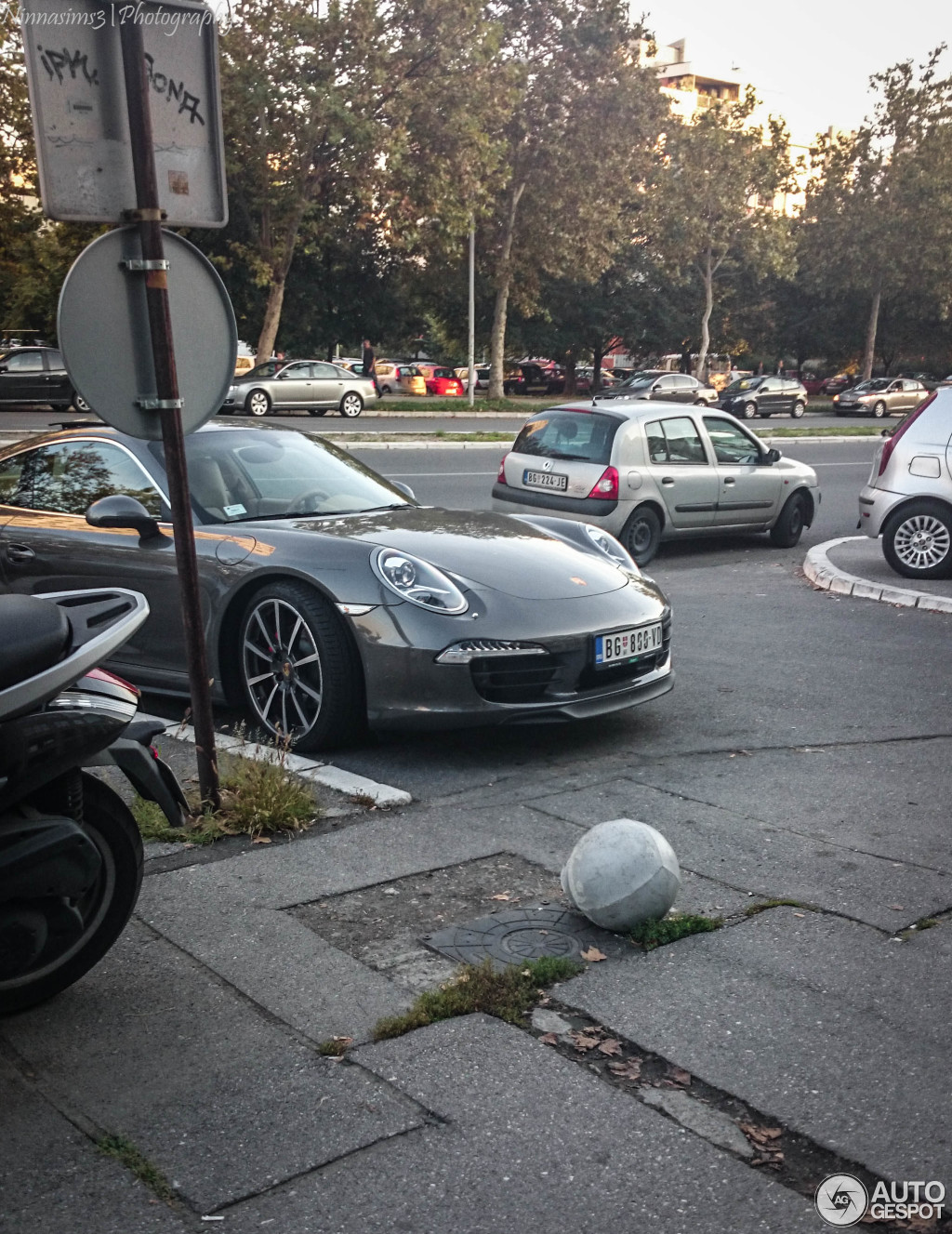 Porsche 991 Carrera 4S MkI