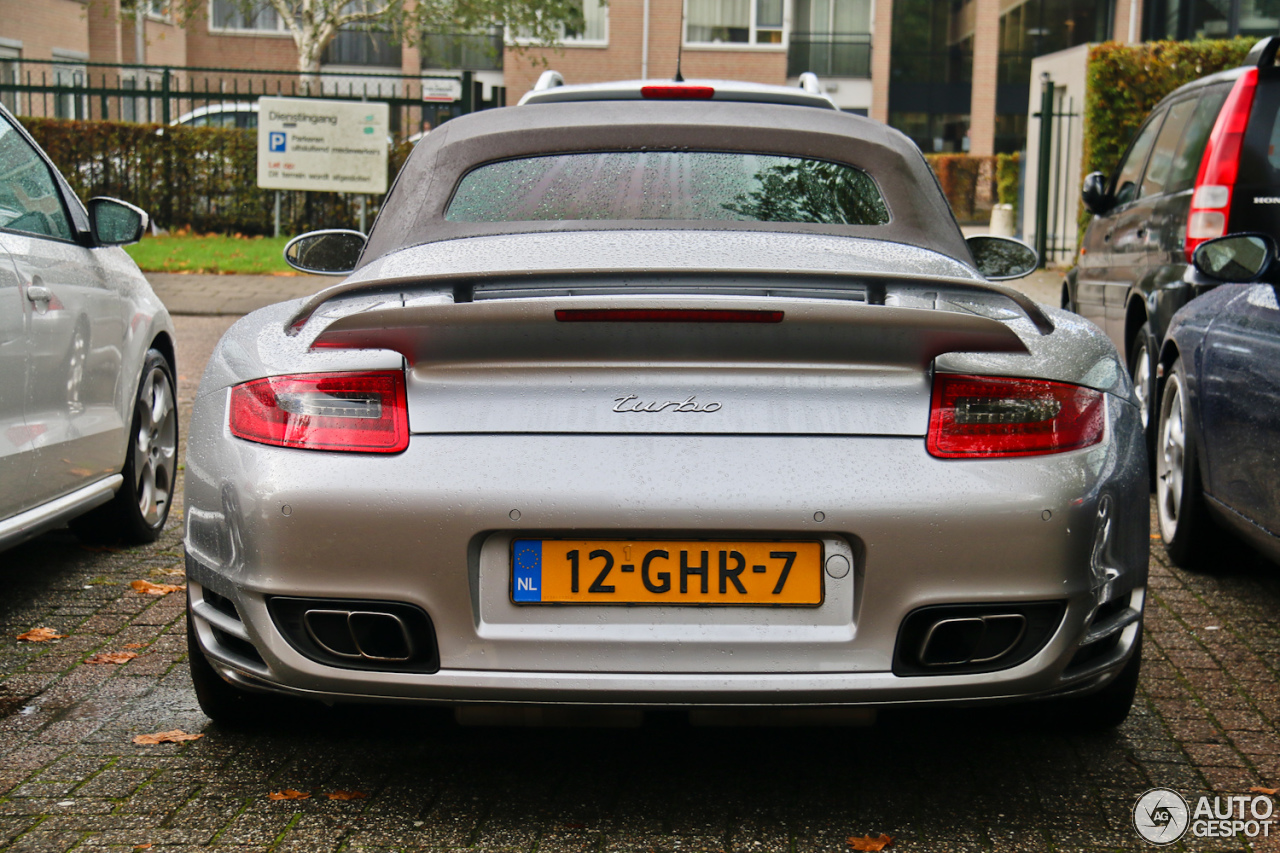 Porsche 997 Turbo Cabriolet MkI