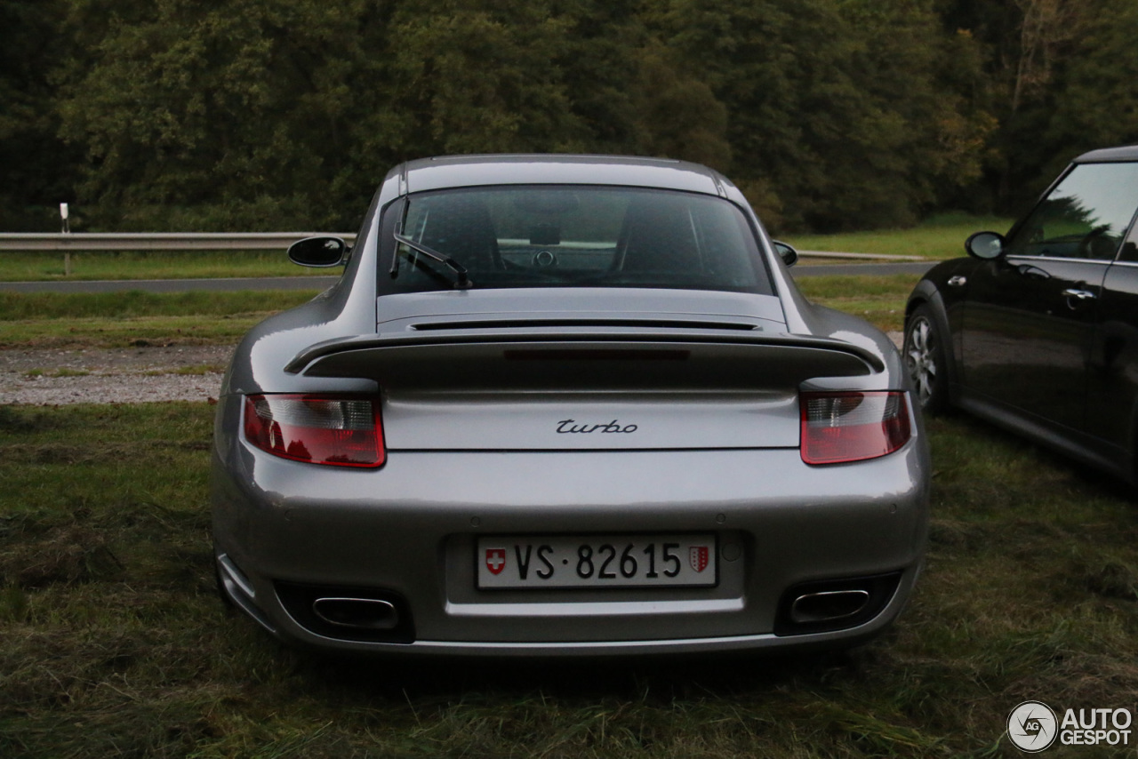 Porsche 997 Turbo MkI