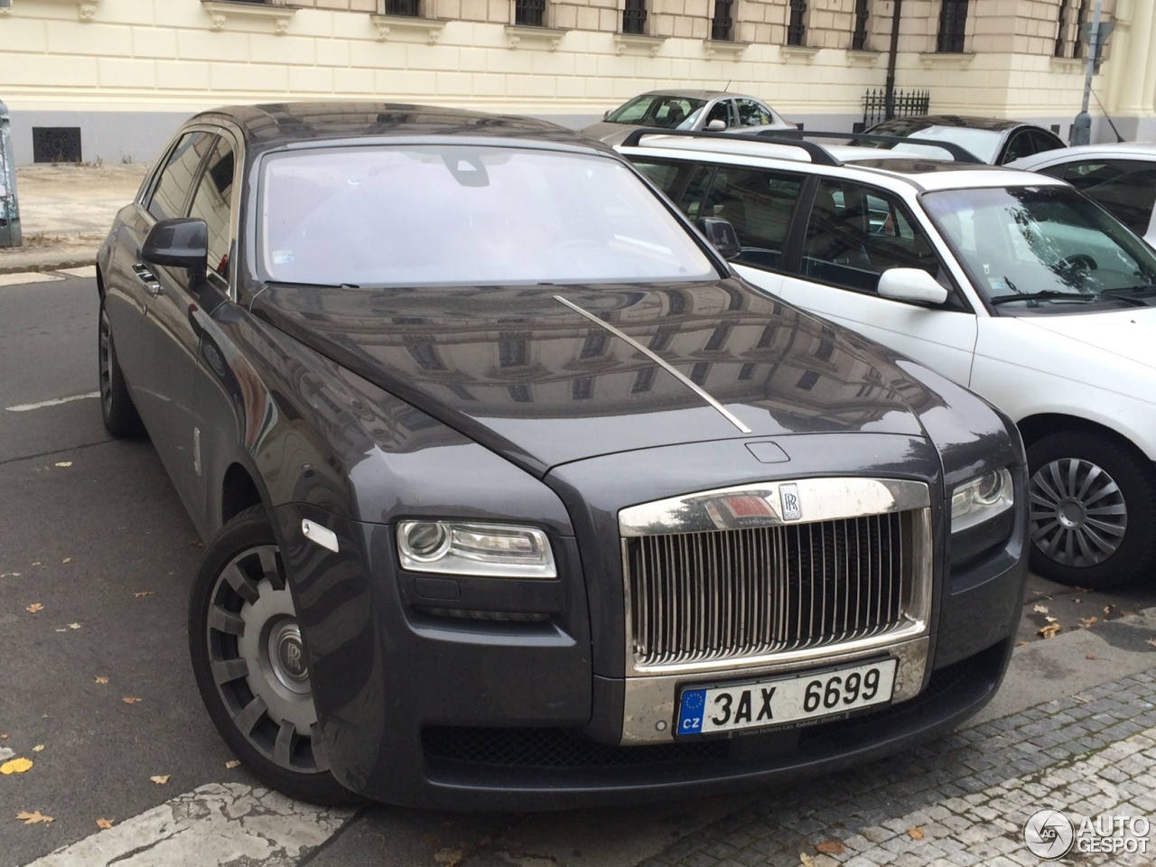 Rolls-Royce Ghost EWB