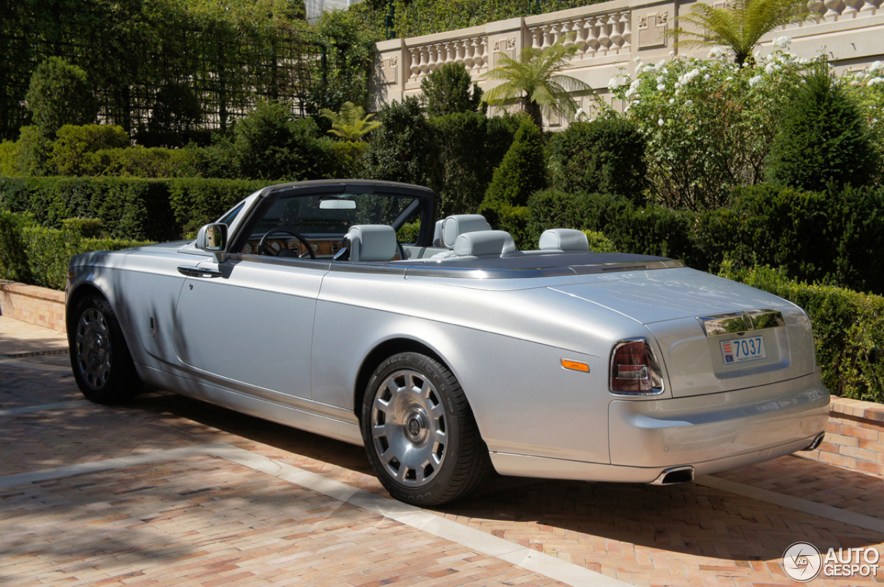 Rolls-Royce Phantom Drophead Coupé Series II