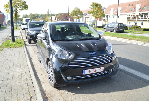 Aston Martin Cygnet Launch Edition Black