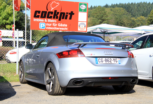 Audi TT-RS Roadster