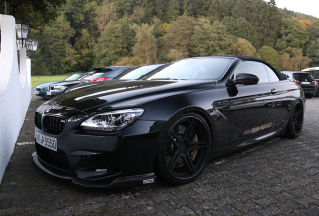 BMW M6 F12 Cabriolet BBM Motorsport M700BT