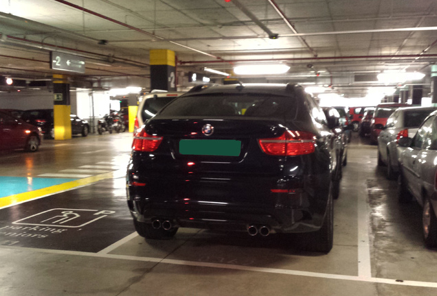 BMW X6 M E71