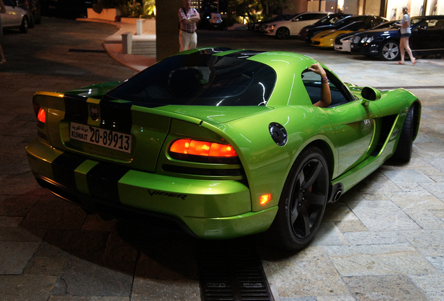 Dodge Viper SRT-10 Coupé 2008