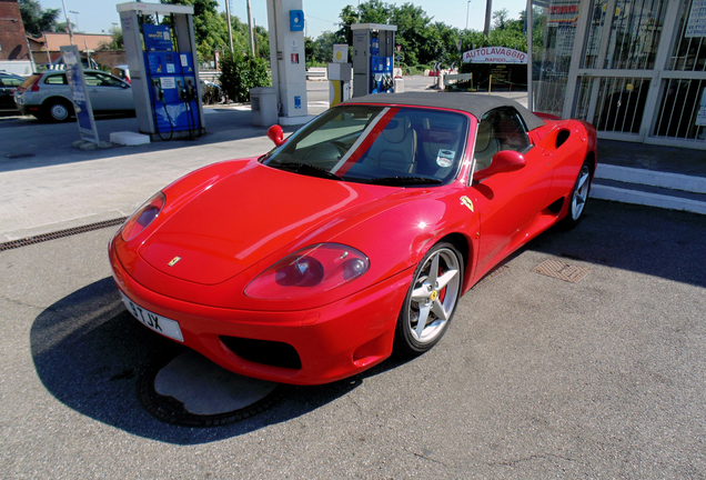 Ferrari 360 Spider