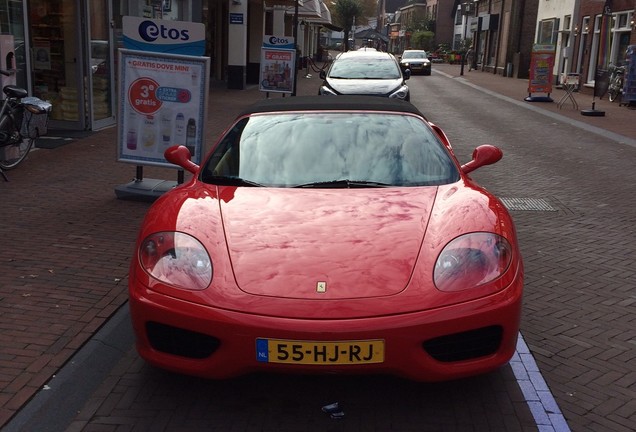 Ferrari 360 Spider