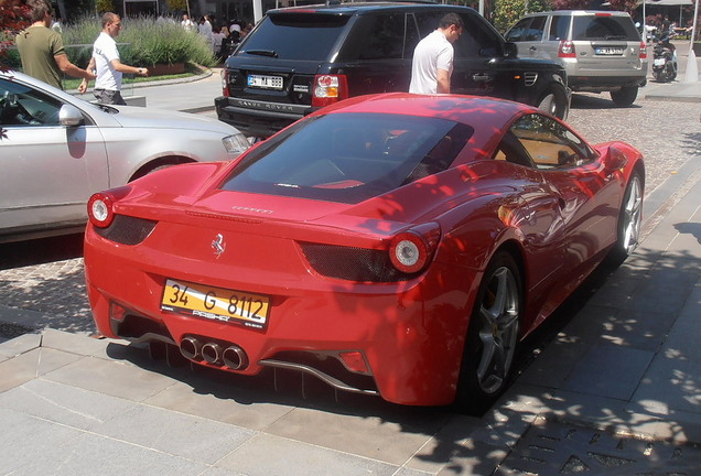 Ferrari 458 Italia