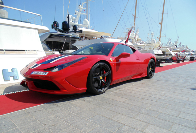 Ferrari 458 Speciale