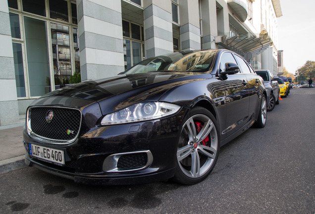 Jaguar XJR 2013